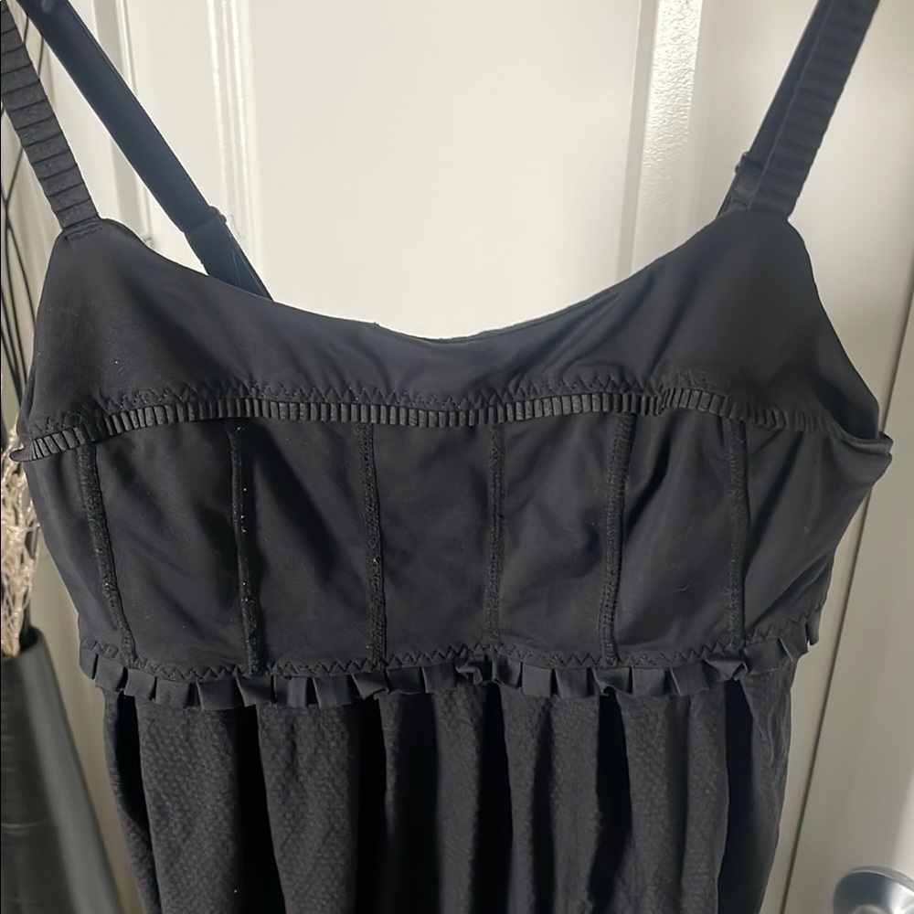 LULU lemon Women's Black tank Top